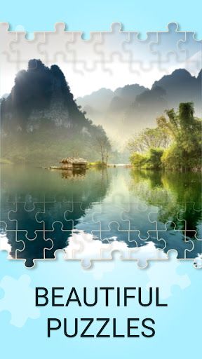 Lakes jigsaw puzzles games - Screenshot 3
