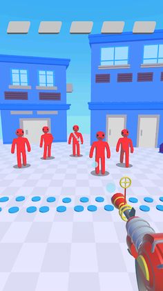 Bubble Gun 3D - Screenshot 2