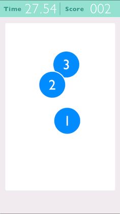 Tap1-2-3 puzzle ball games - Screenshot 2