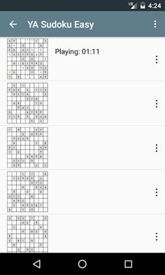 YA Sudoku - Screenshot 2