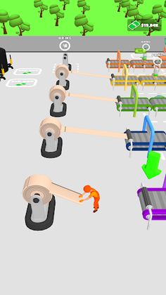 Money Print Idle - Screenshot 2