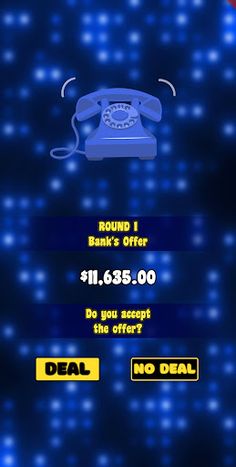 Deal or No Deal: Big Prizes - Screenshot 3