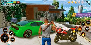 Vegas Crime Gangster City Sim - Screenshot 1