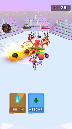 Merge Run - Soul Monster - Screenshot 4