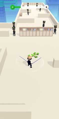 Invisible Master - Screenshot 1