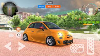 Car Parking Real Driving Sim - Screenshot 1
