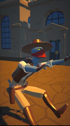 Cowboy Clicker - Screenshot 3