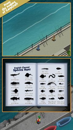 Seacraft: Sea Fishing Game - Screenshot 2