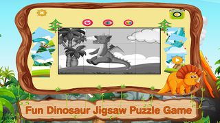 Dinosaur Coloring Games Puzzle - Screenshot 2