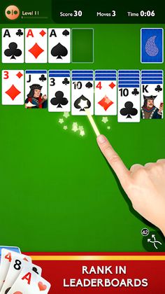 Solitaire Plus - Screenshot 3