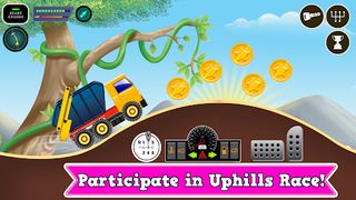 Toddler Builder Trucks On Hill - Screenshot 2