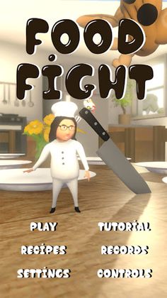 Food Fight Arena - Screenshot 1