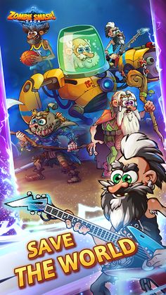 ZombieSmash! Idle Saga - Screenshot 1