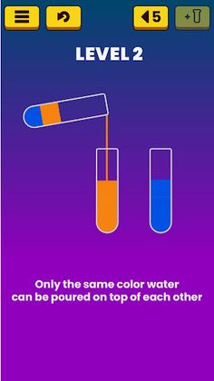 Water Sort Game - Sort Color - Screenshot 3