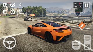 Honda NSX Car Game: Racer King - Screenshot 3