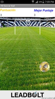 Hit Soccer Ball - Screenshot 3