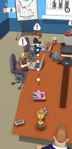 Angry Boss - Screenshot 1