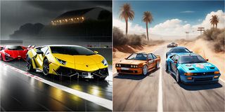 Highway Speed POV Car Racing - Screenshot 2