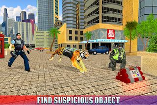 Police Tiger Game City Crime - Screenshot 3