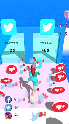 Popularity Run - Screenshot 4