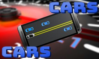 Racing red car and truck - Screenshot 3