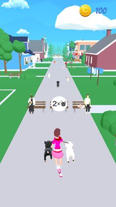 Dog Walk! - Screenshot 1