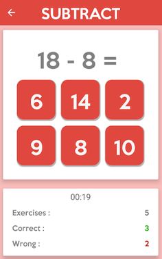 Math for kids - Screenshot 4