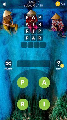 757 Word Rings - Screenshot 3