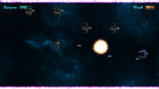 Jetpack Space Hero - Screenshot 1