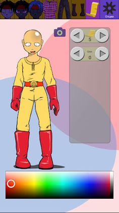 Furry Maker - DressUp Game - Screenshot 1