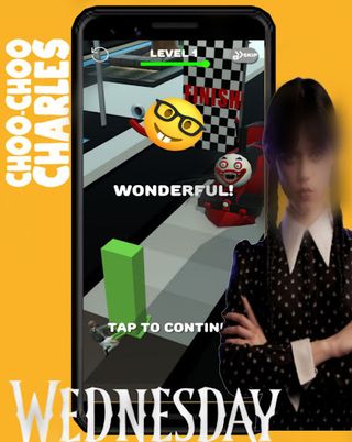 Wednesday Addam Adventure Run - Screenshot 3