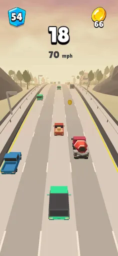 Game where you drive the car - Screenshot 1