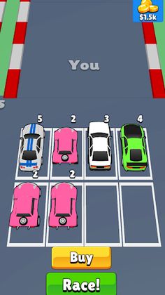 Merge n Race 3D - Screenshot 1