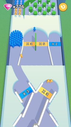 Giants 3D - Screenshot 3