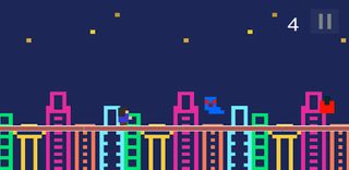 runner run : pixel runner - Screenshot 1