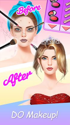 Fashion Stylist Makeup Games - Screenshot 4