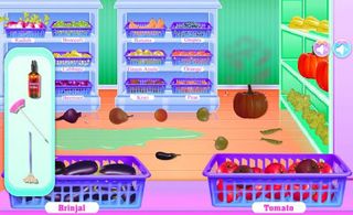 Cleaning and arranging a super - Screenshot 2