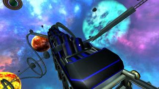 Intergalactic Space Virtual Re - Screenshot 3