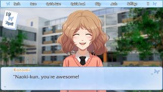 Memory Note Visual Novel Anime - Screenshot 2