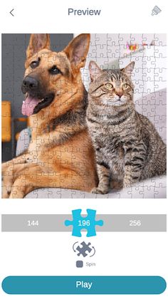 Jigsaw Puzzles & Puzzle Games - Screenshot 4