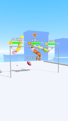 Hold Tight 3D - Screenshot 4