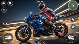 Sports Bike Racing Games 2023 - Screenshot 2