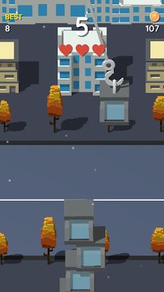 Block Drop : Cikara Skyscraper - Screenshot 3