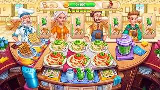 Cooking Taste Restaurant Games - Screenshot 2
