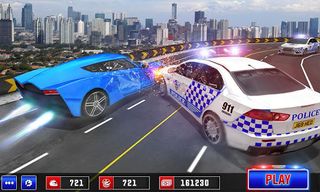 Police Escape Car Driver - Screenshot 2