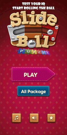 Slide The Ball - Roll The Ball - Screenshot 1