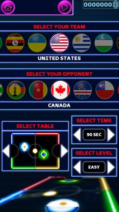 Glow Soccer Ball - Screenshot 2