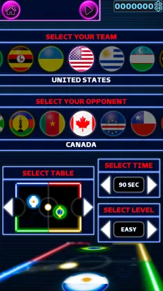 Glow Soccer Ball - Screenshot 2