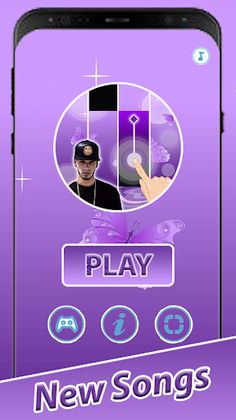 Anuel AA - Piano Game Songs - Screenshot 3