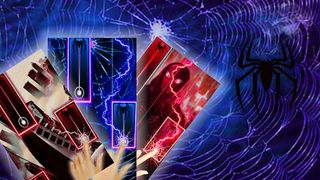 Piano Hero Spider tiles - Screenshot 1